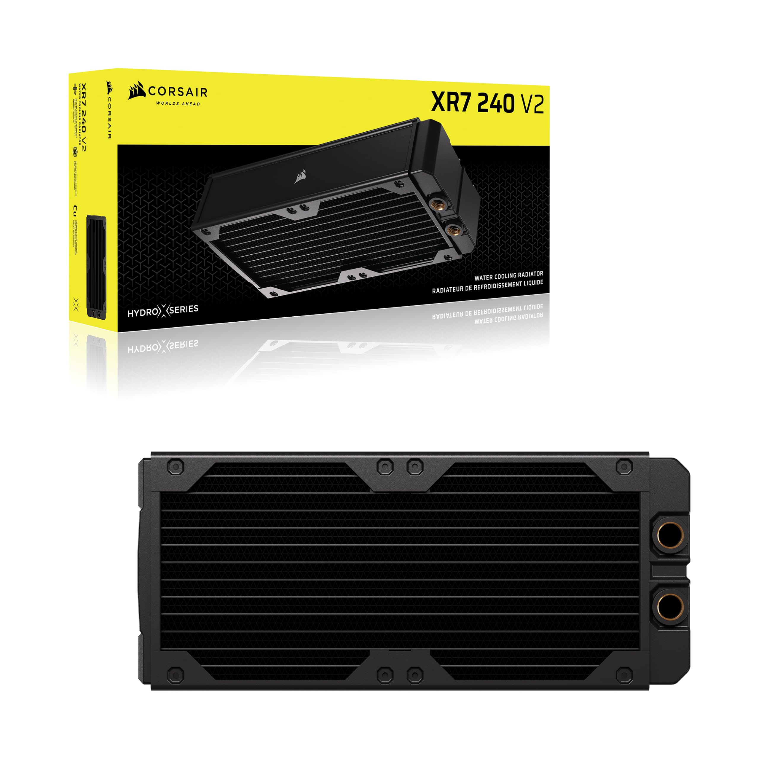 corsair-hydro-x-series-xr7-240mm-v2-radiatore-nero image 7