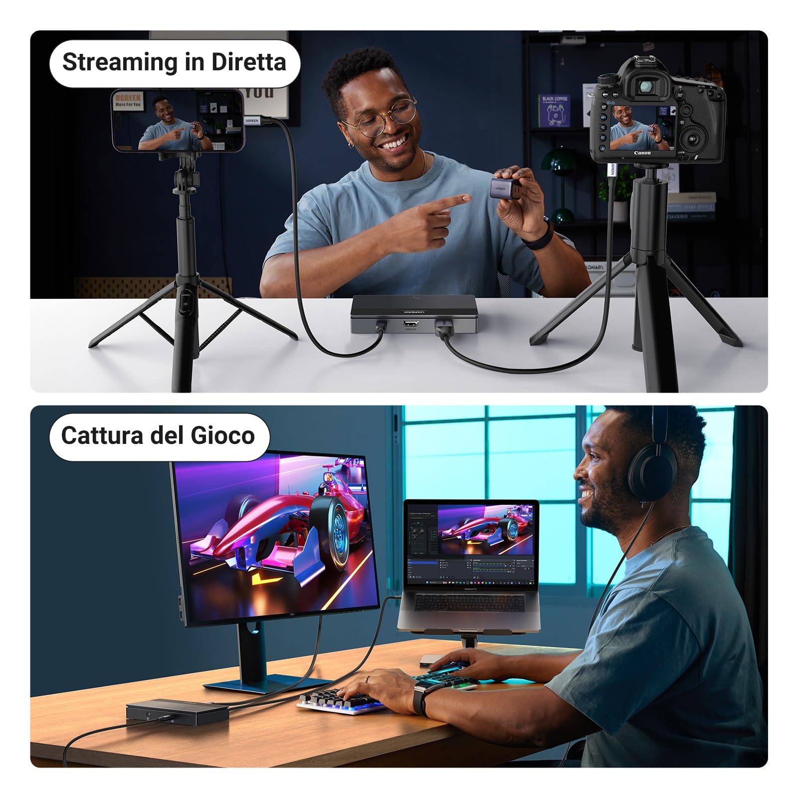 ugreen-scheda-di-acquisizione-hdmi-usb-c-1080p-60fps-con-loopout-4k-60hz image 7