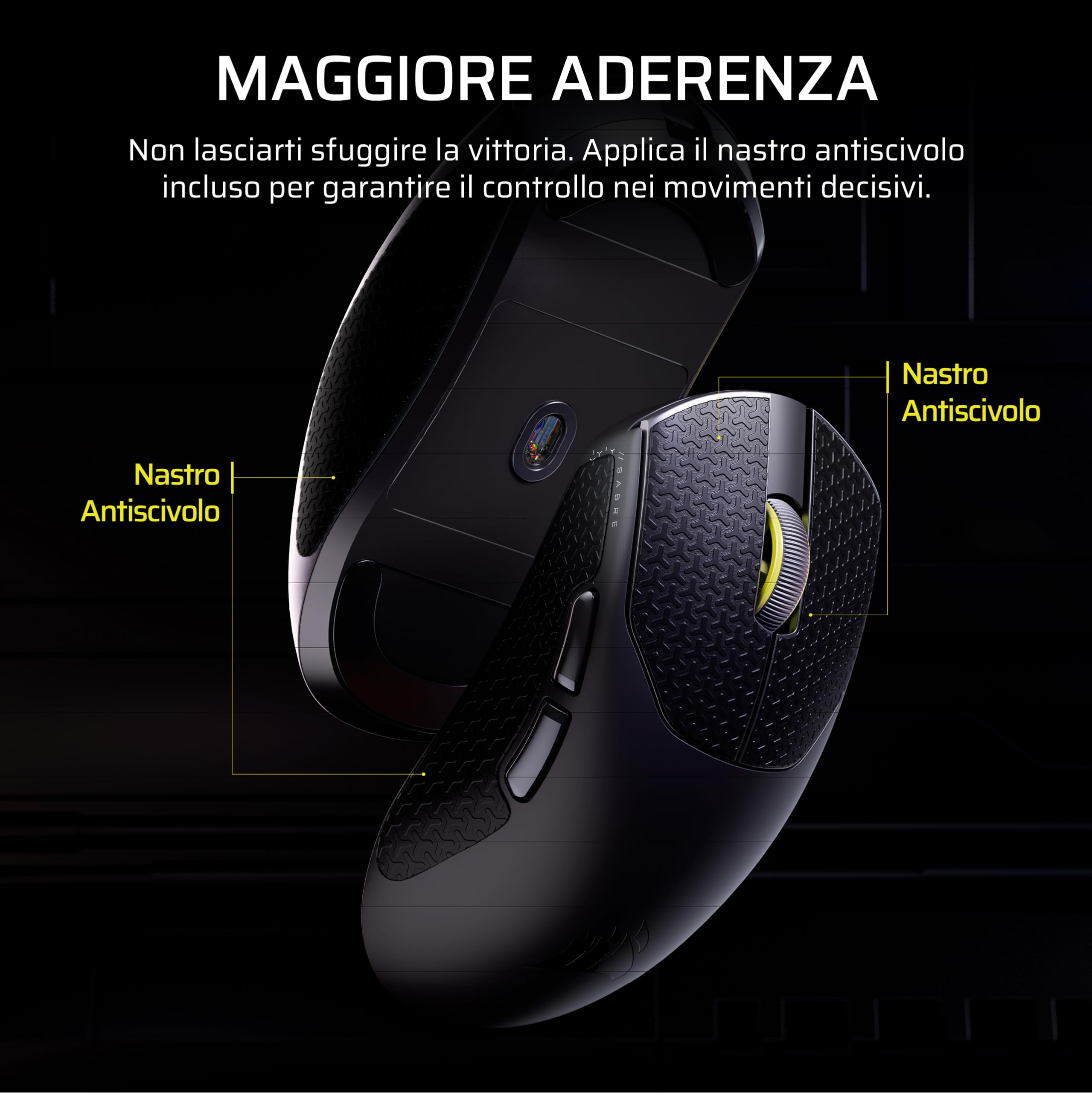 corsair-sabre-v2-pro-wireless-fps-gaming-mouse-ultraleggero-36g-33-000-dpi-hyper image 7