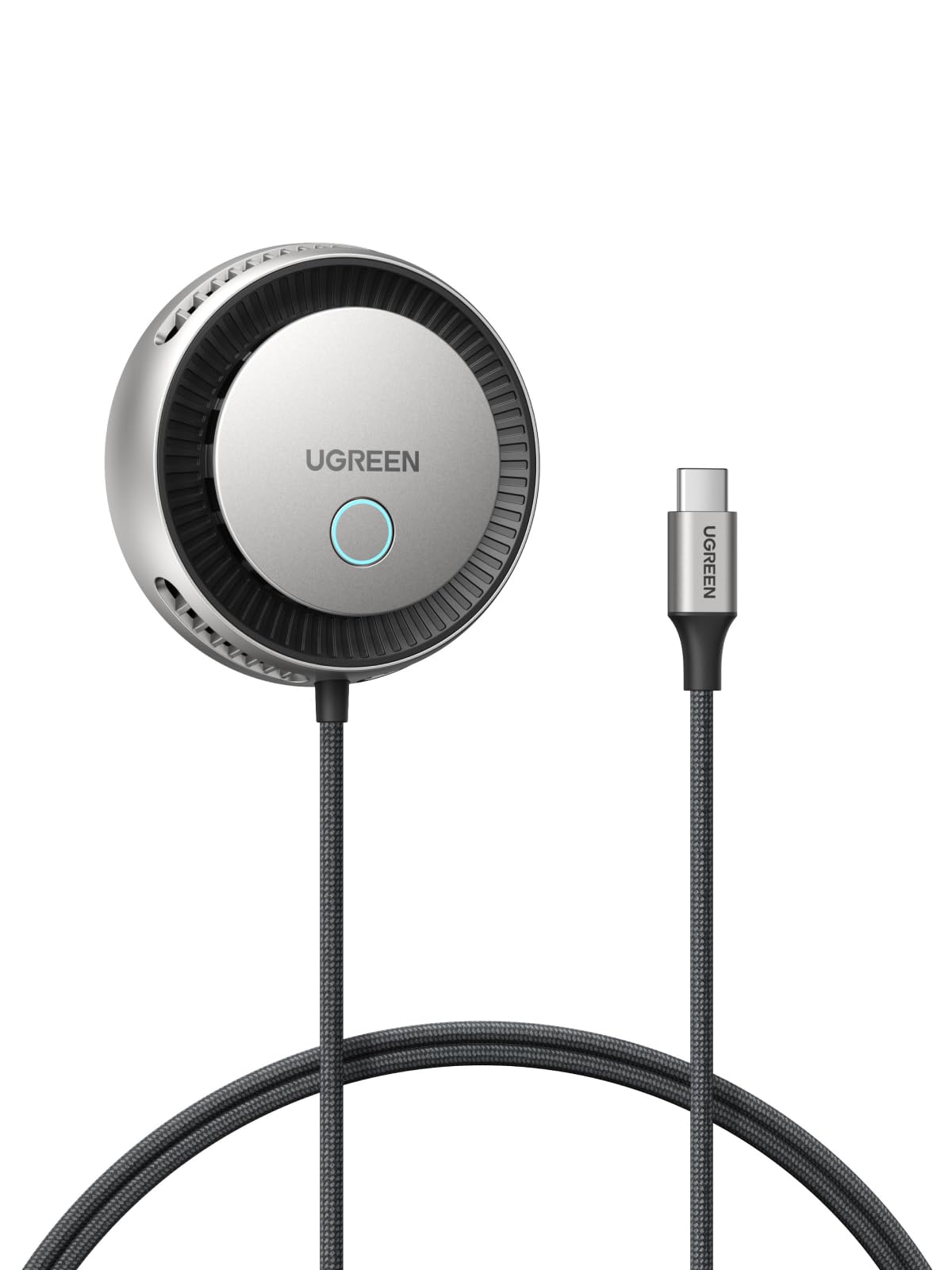 ugreen-magflow-pro-caricatore-wireless-magsafe-qi2-25w-con-raffreddamento-tec image 1