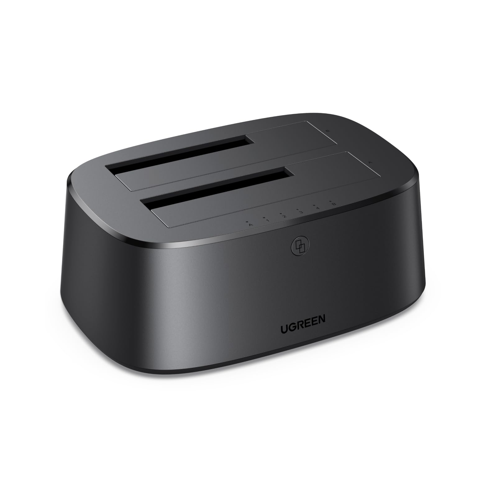 ugreen-stazione-docking-hard-disk-dual-bay-usb-3-0-5gbps-con-clonazione-offline- image 1