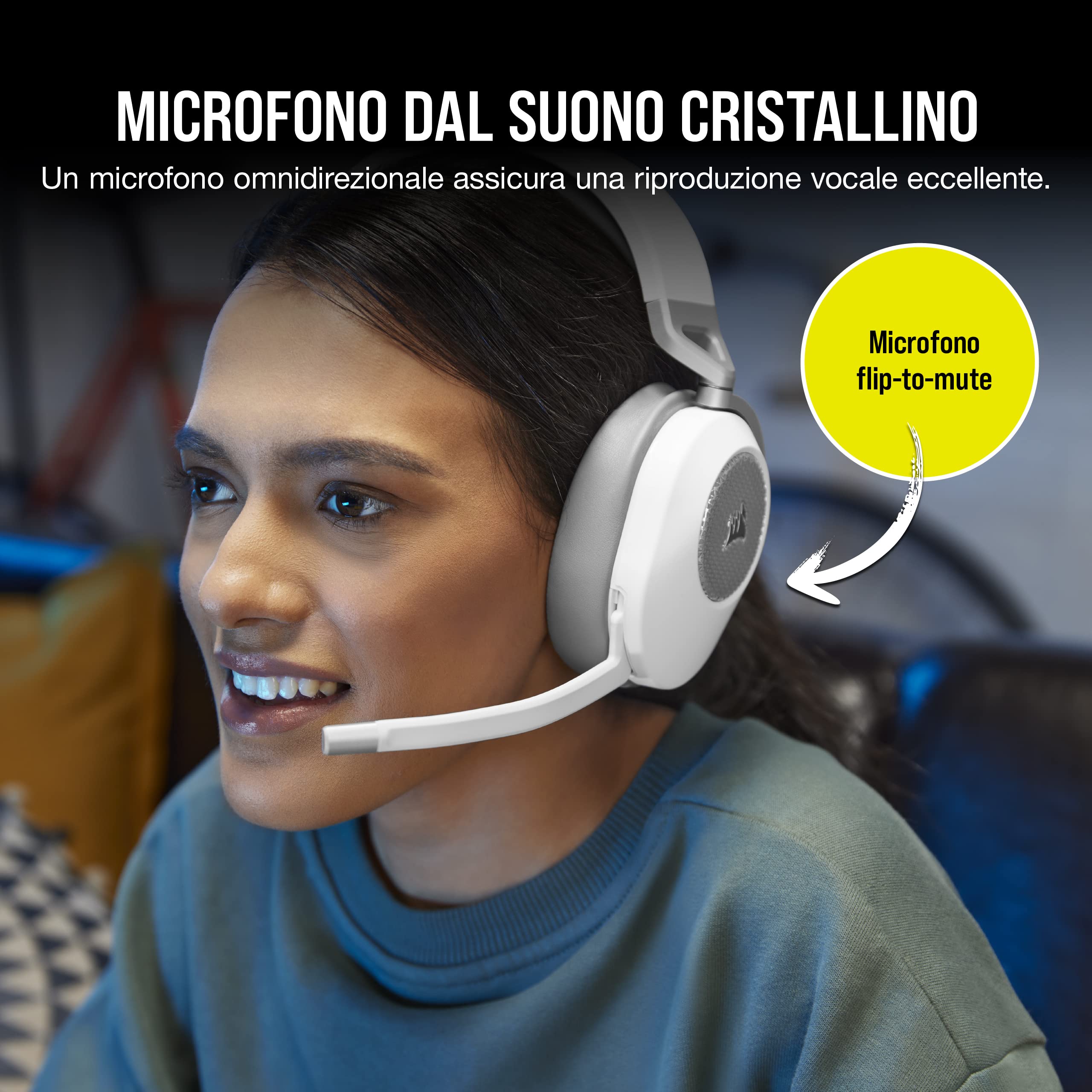 corsair-hs65-wireless-cuffia-gaming-bianca-bluetooth-e-2-4ghz-dolby-7-1 image 5