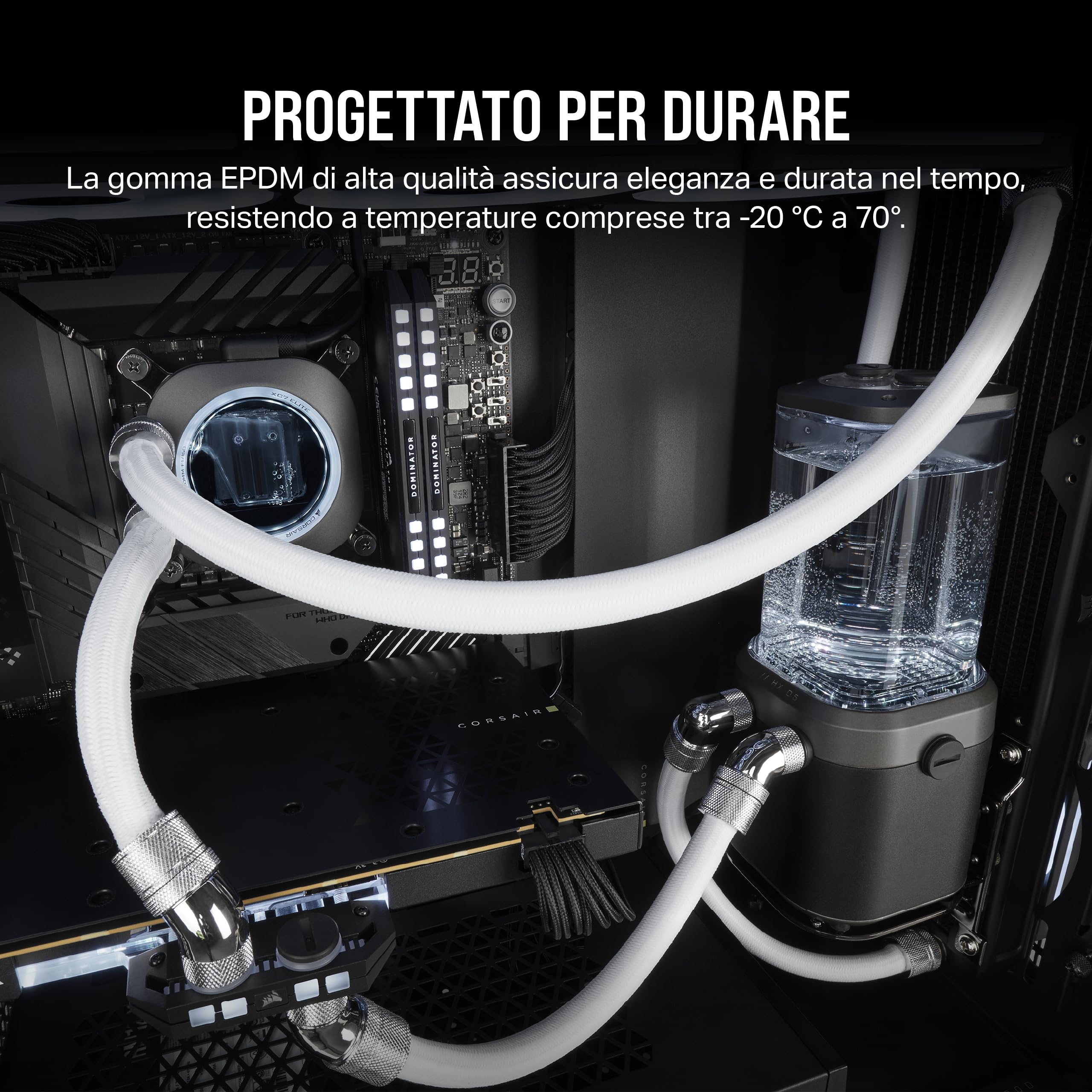 corsair-hydro-x-series-xt-softline-tubo-flessibile-epdm-3m-bianco image 6