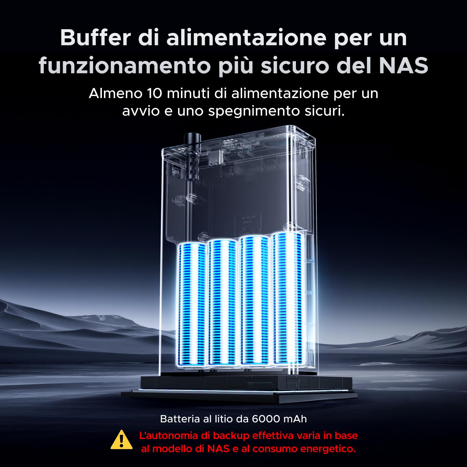 ugreen-nasync-us2000-ups-72w-per-nas-ugreen-con-protezione-sovratensione-e-contr image 7