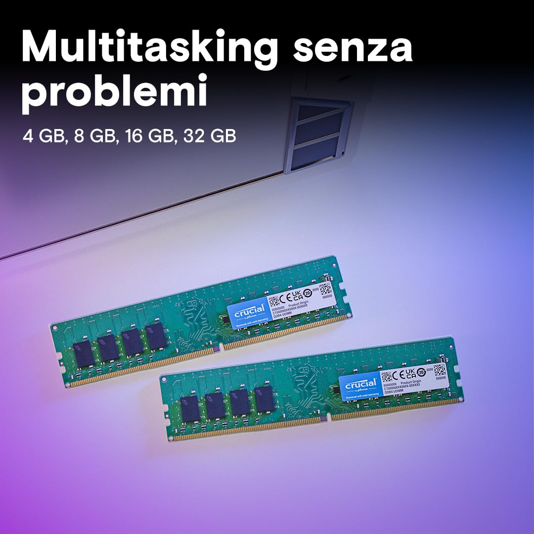 crucial-16gb-kit-2x8gb-ddr4-3200mhz-cl22-dimm-per-desktop-pc image 4