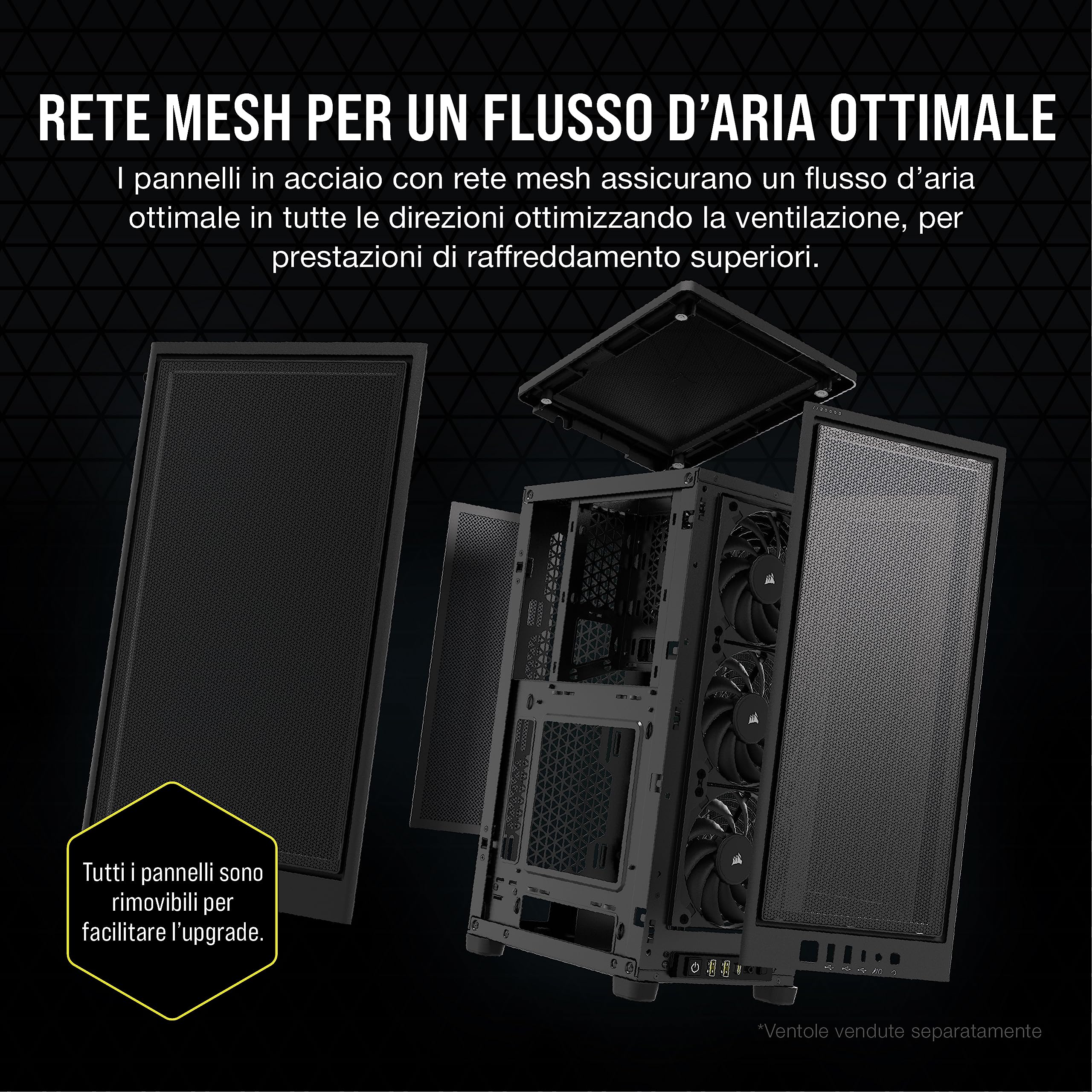 corsair-2000d-airflow-mini-itx-sff-tower-case image 3