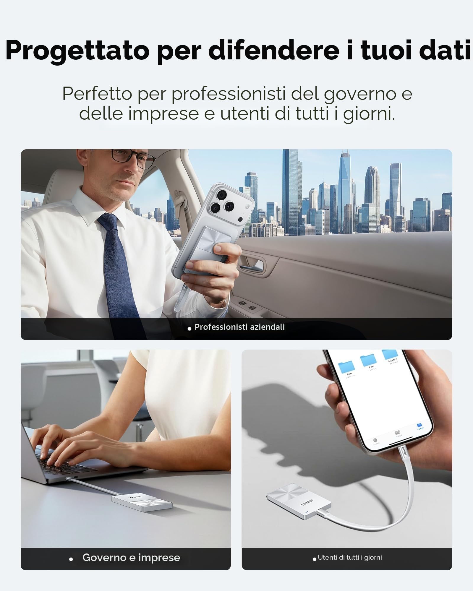 lexar-touchlock-ssd-portatile-512gb-nfc-usb-3-2-gen2-magnetico image 2