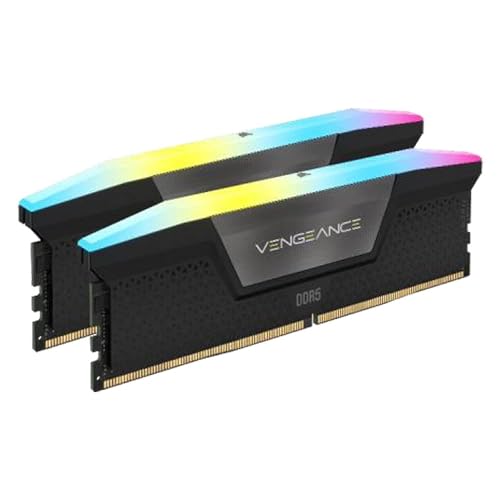 corsair-vengeance-rgb-ddr5-32gb-2x16gb-7000mhz-cl40-xmp-3-0-nero-cmh32gx5m2b7000 image 3