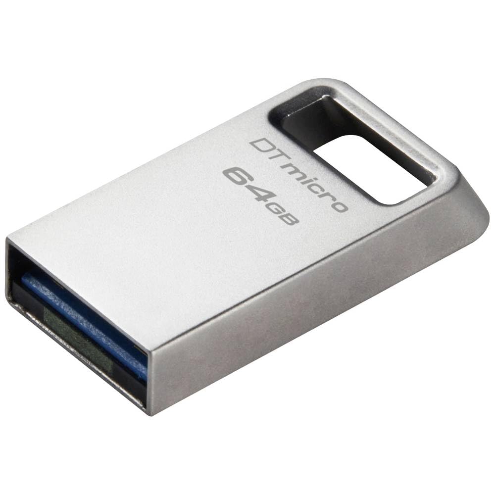 kingston-datatraveler-micro-256gb-usb-3-2-gen-1-metallo-200mb-s image 3
