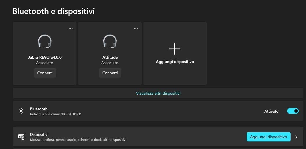 Stabile con il controller