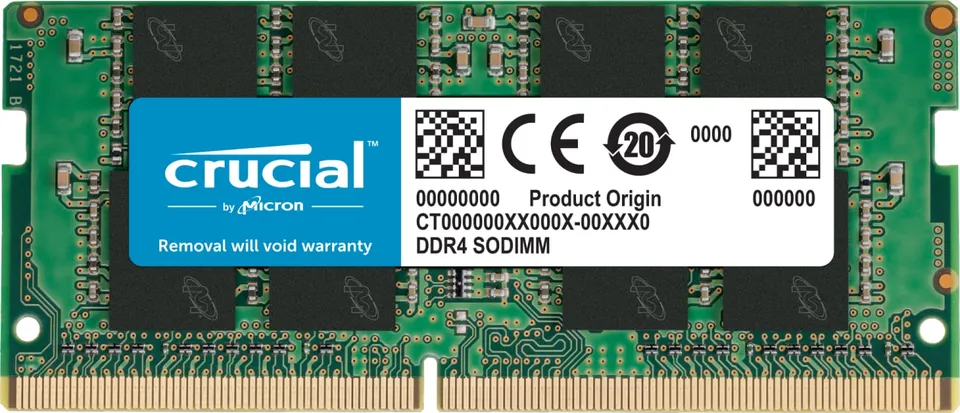 crucial-ct16g4sfra266-memoria-laptop-16gb-ddr4-2666-mt-s-sodimm-260-pin image 1