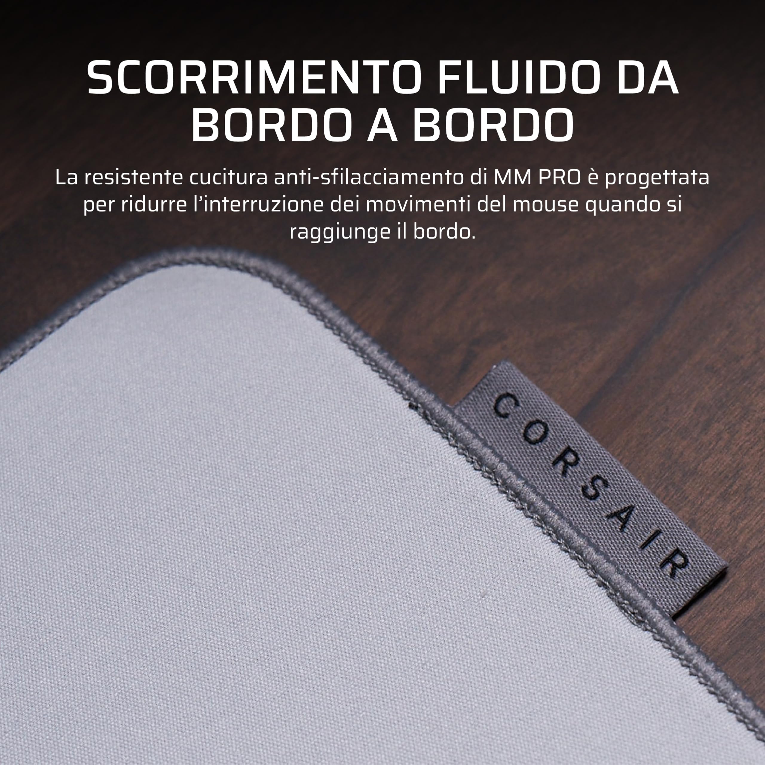 corsair-mm-pro-control-medium-tappetino-mouse-gaming-tessuto-grigio image 4