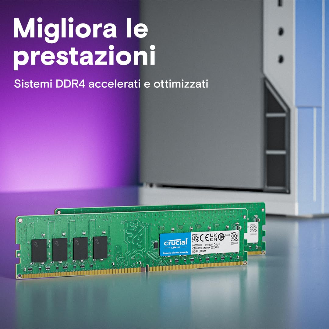 crucial-16gb-kit-2x8gb-ddr4-3200mhz-cl22-dimm-per-desktop-pc image 3