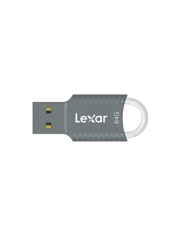 lexar-jumpdrive-ljdv40-chiavetta-usb-2-0-64gb-grigia image 1