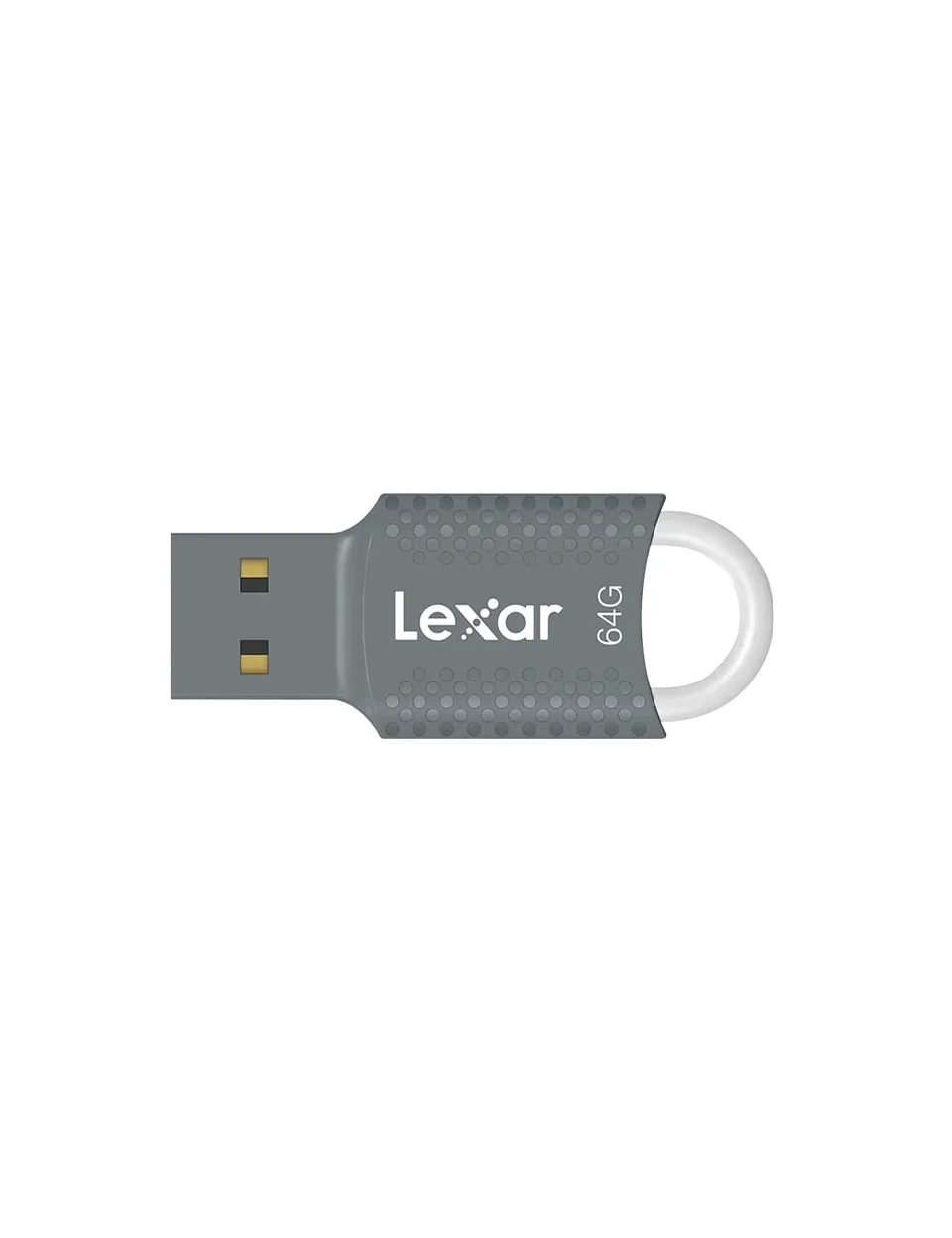 lexar-jumpdrive-ljdv40-chiavetta-usb-2-0-64gb-grigia image 1