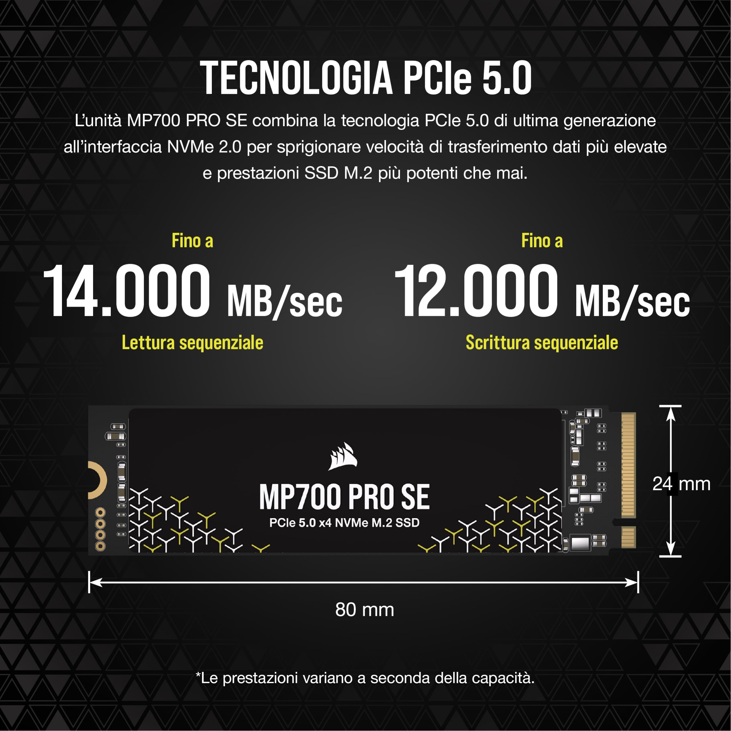 corsair-mp700-pro-se-4tb-m-2-2280-pcie-gen5-x4-nvme-2-0-ssd-nero image 3
