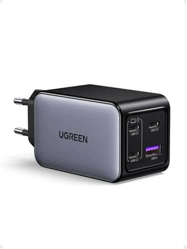 ugreen-nexode-caricatore-gan-65w-a-4-porte-3-usb-c-usb-a-ganinfinity image 8