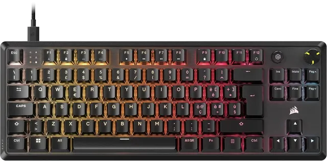 corsair-k70-core-tkl-rgb-tastiera-gaming-meccanica-tenkeyless-nero-it image 1
