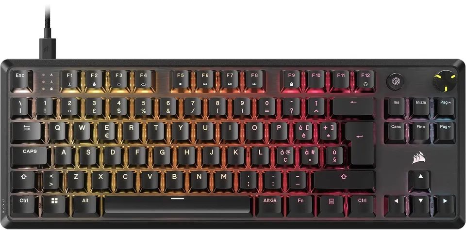 corsair-k70-core-tkl-rgb-tastiera-gaming-meccanica-tenkeyless-nero-it image 1