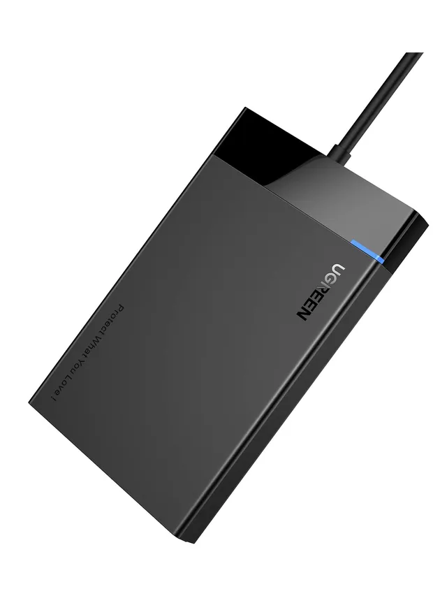 ugreen-case-esterno-ssd-hdd-2-5-usb-3-0-uasp-5gbps-sata image 1