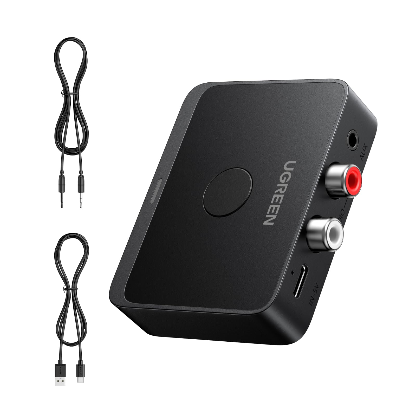 ugreen-ricevitore-bluetooth-6-0-ldac-hi-res-adattatore-audio-aux-rca-hifi image 1