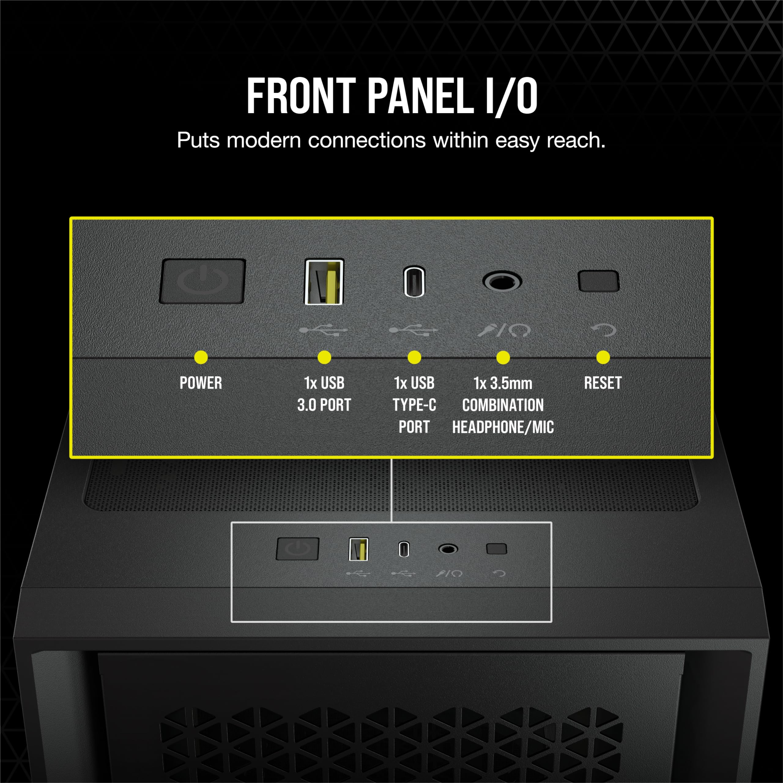 corsair-4000d-airflow-case-atx-mid-tower-vetro-temperato-nero-e-teak image 7