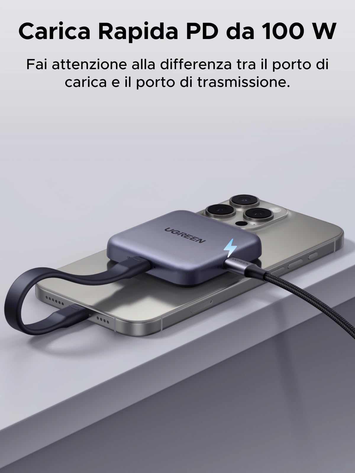 ugreen-lettore-schede-sd-4-0-uhs-ii-usb-c-magnetico-pd-100w-alluminio image 4