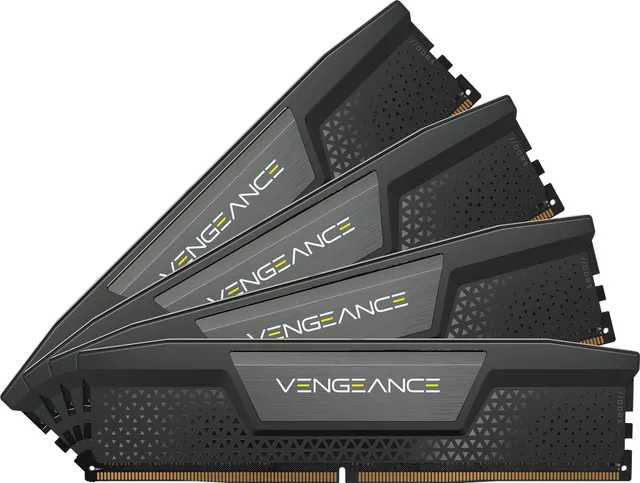 corsair-vengeance-ddr5-96gb-4x24gb-6400mhz-cl32-intel-xmp-3-0-nero image 1