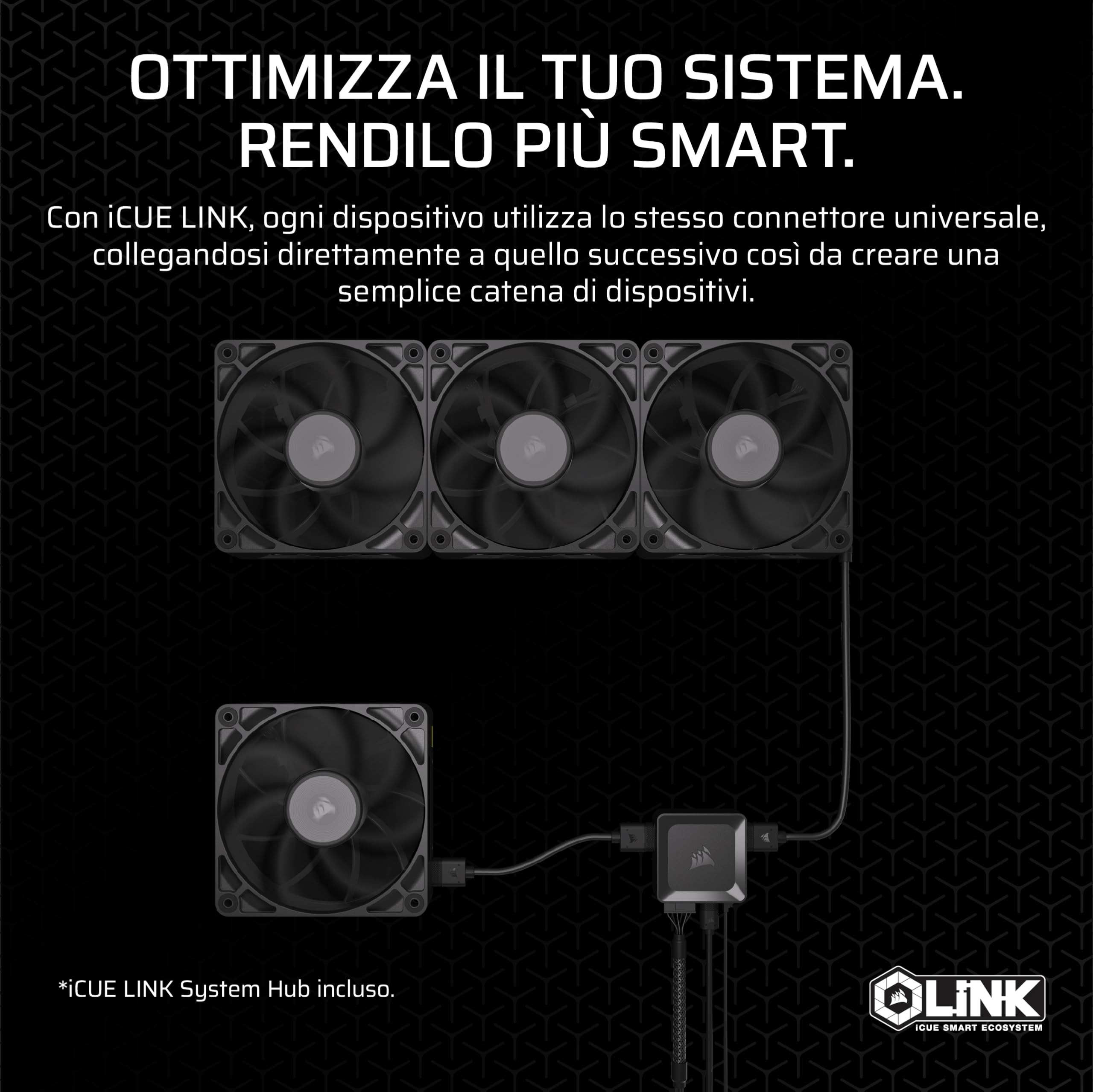 corsair-icue-link-rx120-max-ventola-pwm-120mm-tripla-confezione-nero image 5