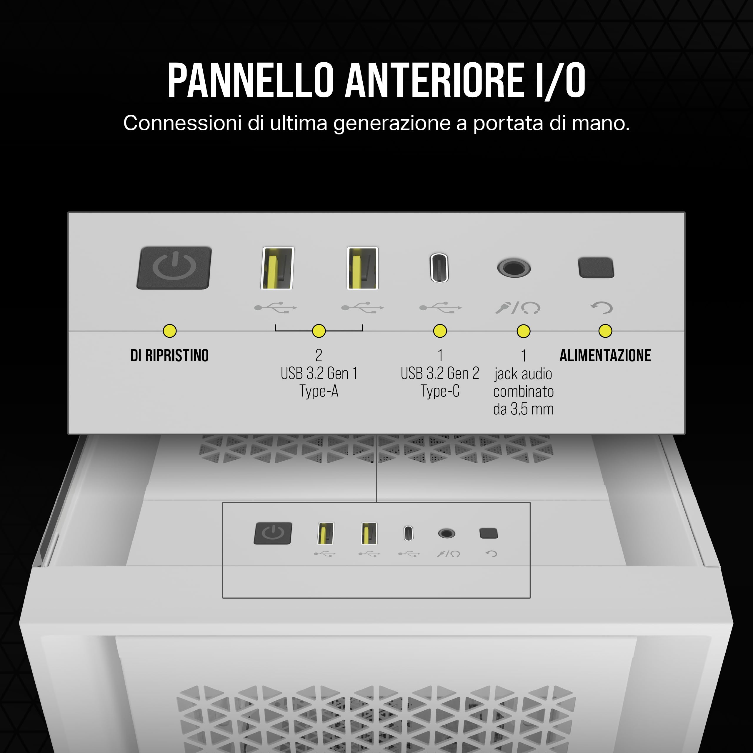 corsair-5000d-core-airflow-case-mid-tower-atx-bianco image 8