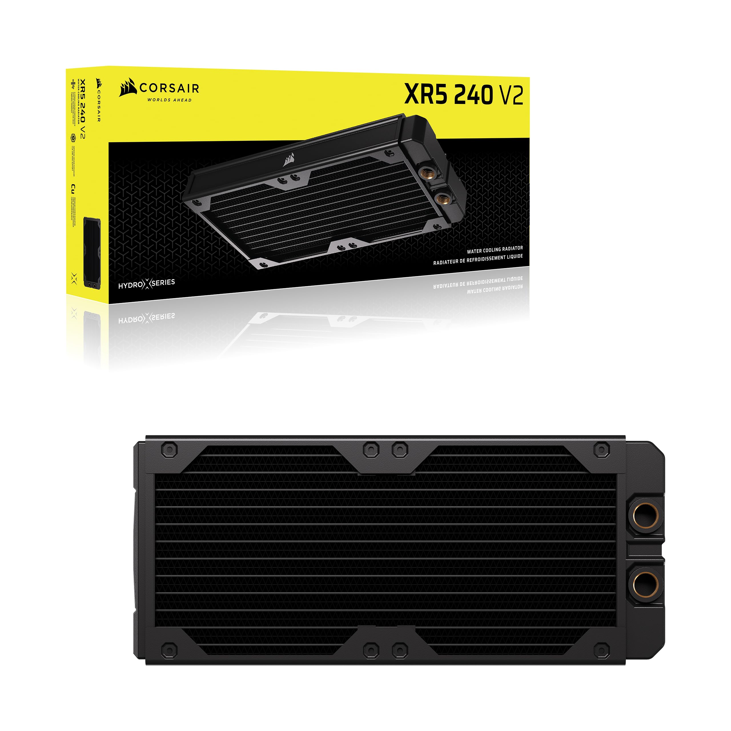 corsair-hydro-x-series-xr5-240-mm-v2-radiatore-per-raffreddamento-a-liquido-pers image 7