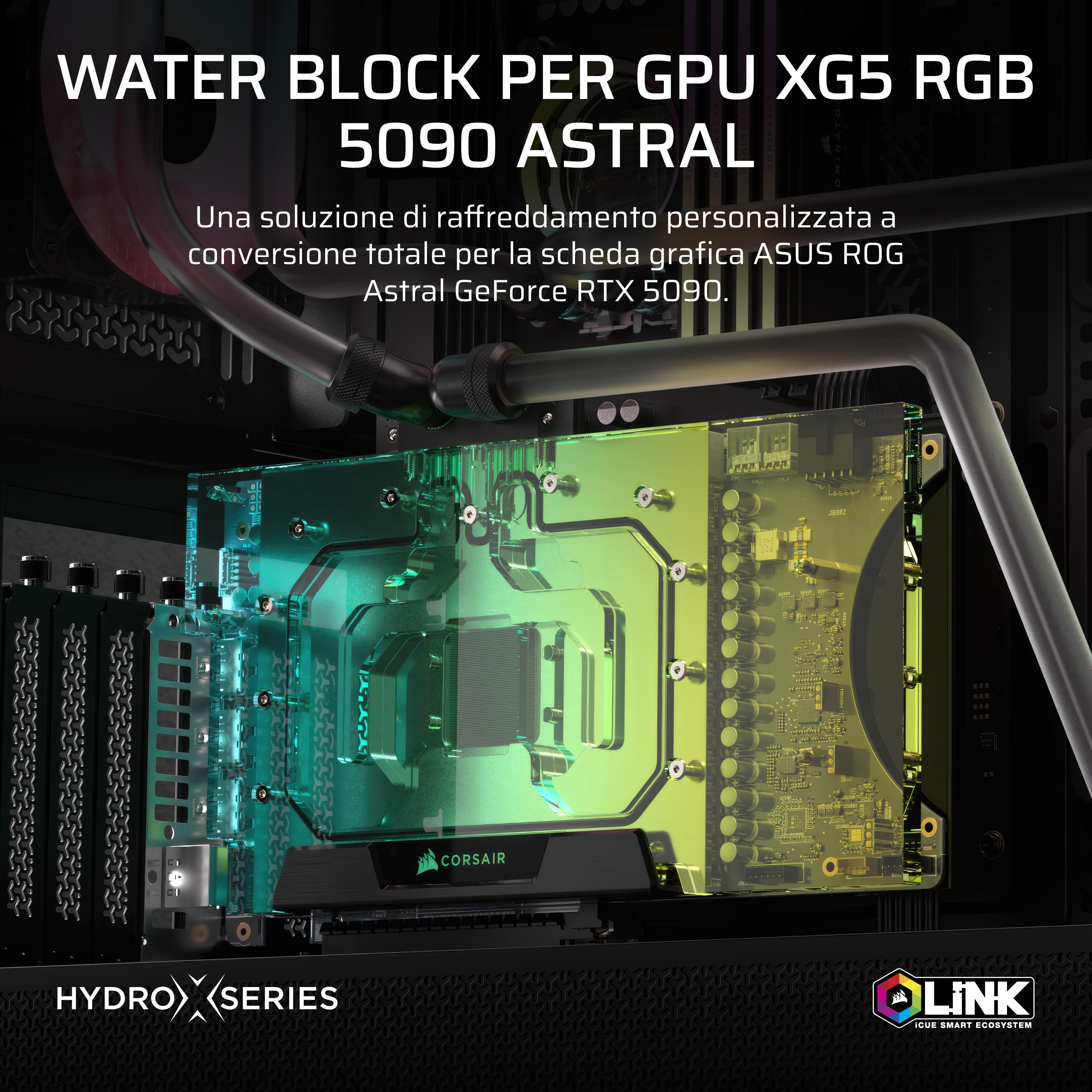 corsair-hydro-x-series-xg5-rgb-5090-astral-waterblock-gpu-per-asus-rog-astral-rt image 2