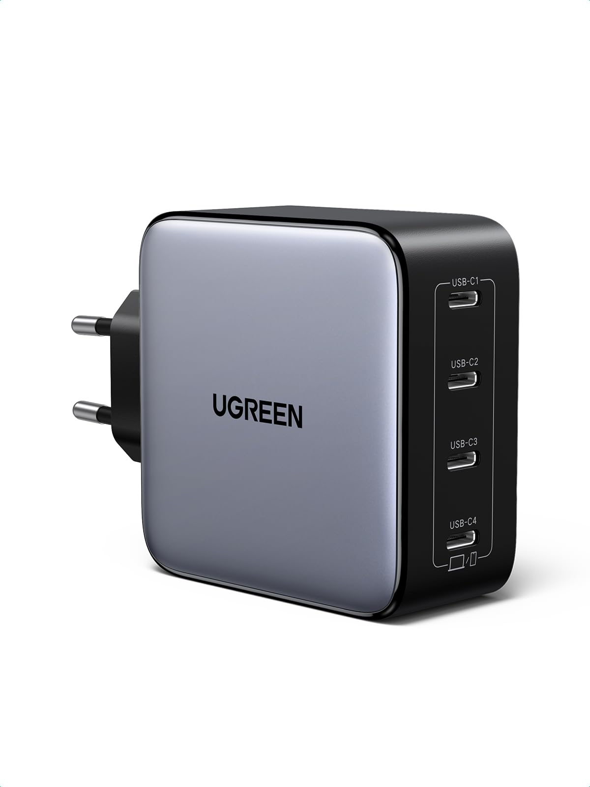 ugreen-nexode-100w-caricatore-usb-c-gan-4-porte-type-c-pd-3-0-e-pps-45w-per-macb image 1