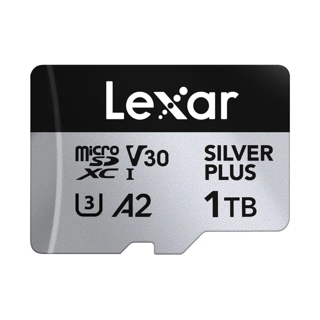 lexar-silver-plus-microsdxc-uhs-i-1tb-v30-r205-w150-mb-s image 1