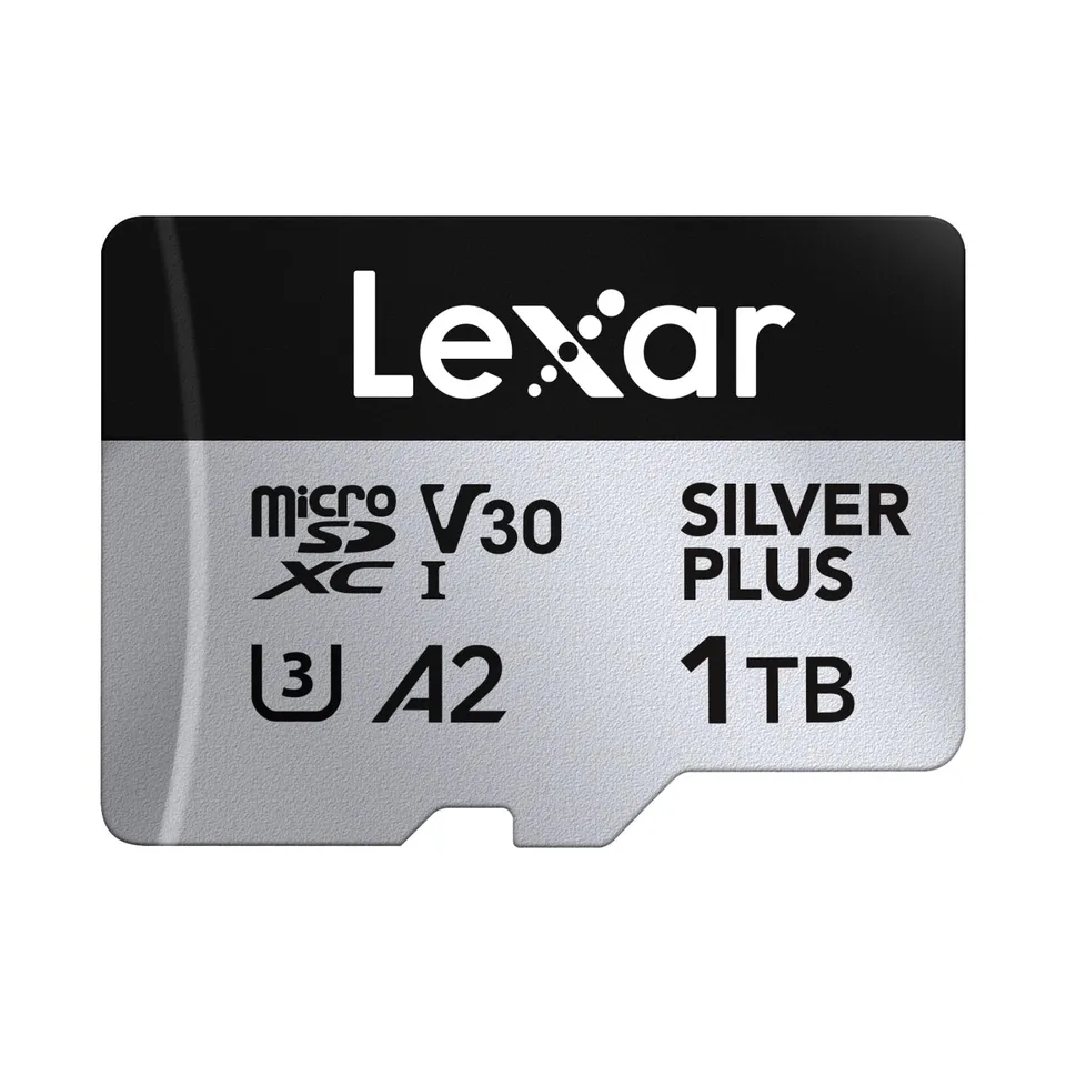 lexar-silver-plus-microsdxc-uhs-i-1tb-v30-r205-w150-mb-s image 1