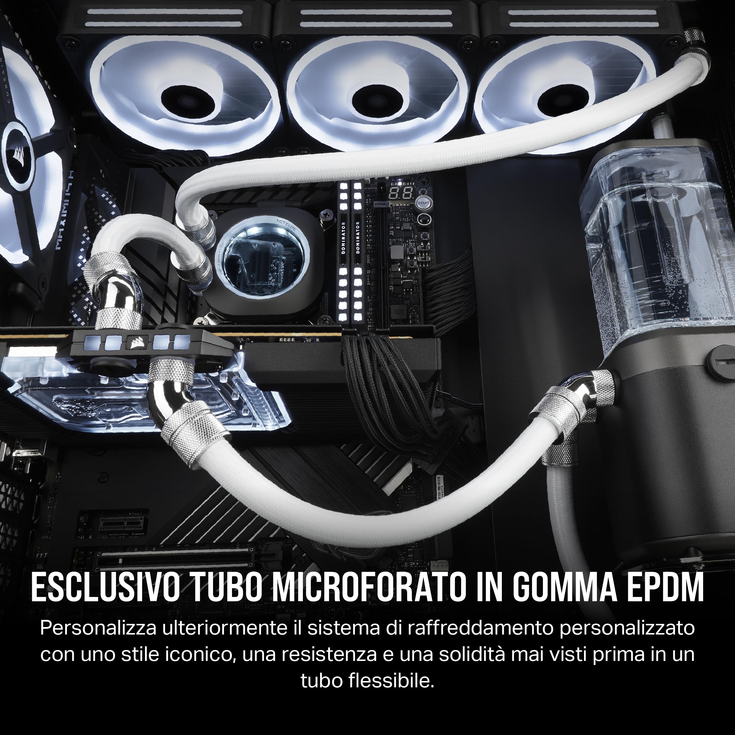 corsair-hydro-x-series-xt-softline-tubo-flessibile-epdm-3m-bianco image 3