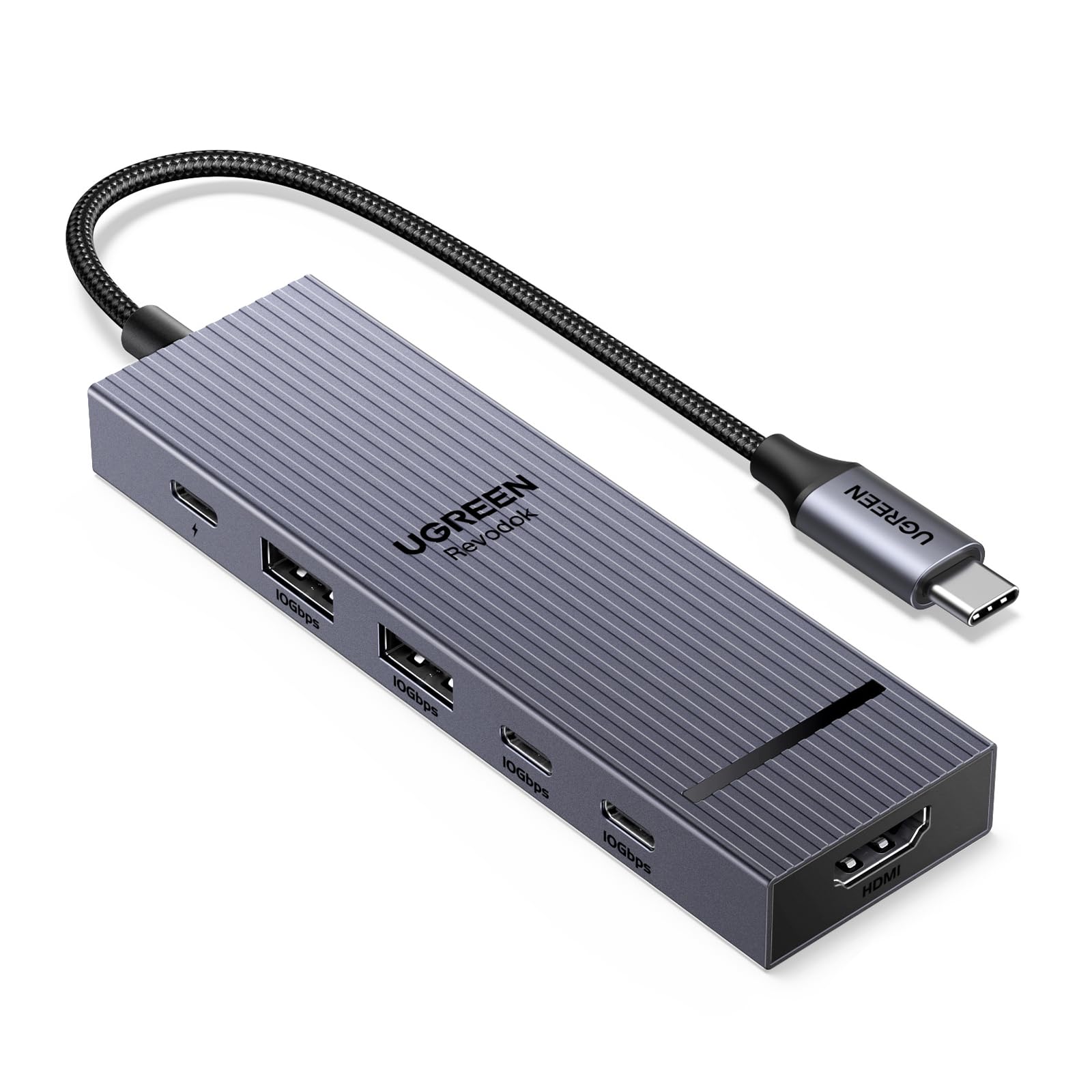 ugreen-revodok-pro-106-hub-usb-c-6-in-1-10gbps-hdmi-4k-60hz-pd-100w image 1