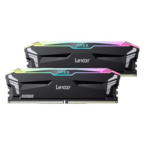 lexar-rgb-ddr5-ram-32gb-kit-2x16gb-6800mhz-cl34-xmp-3-0-amd-expo-1-4v image 8