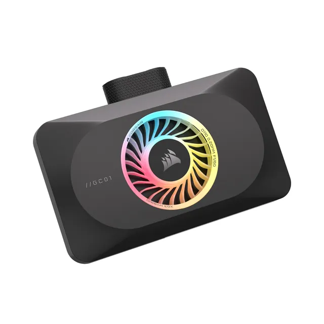 corsair-xg3-rgb-hybrid-waterblock-gpu-per-rtx-5080-5070-ti-5070-icue-link-nero image 1