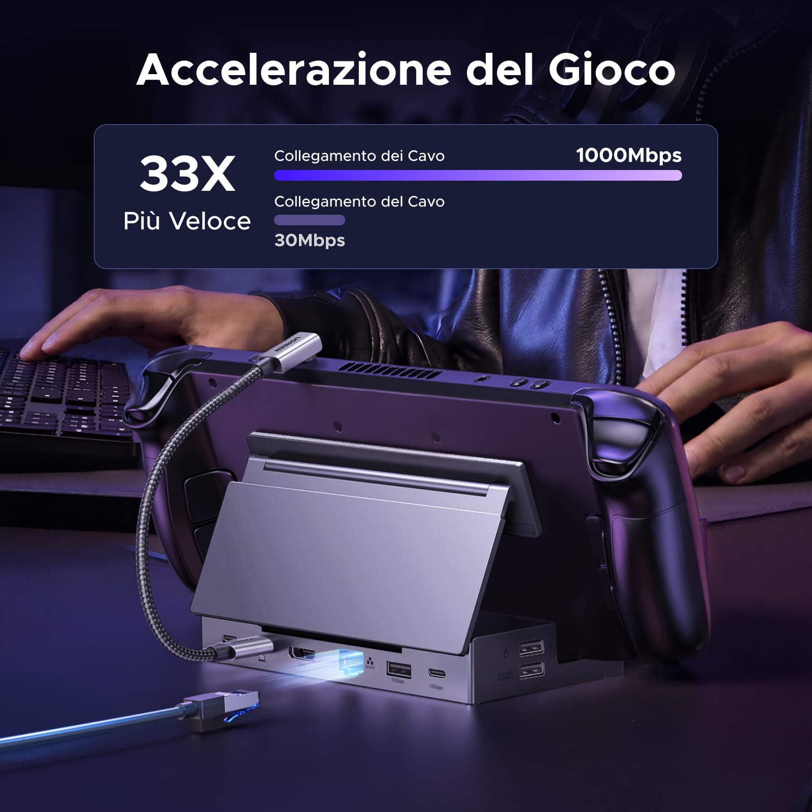 ugreen-docking-station-usb-c-9-in-1-dp-4k-120hz-pd-100w-per-steam-deck image 5