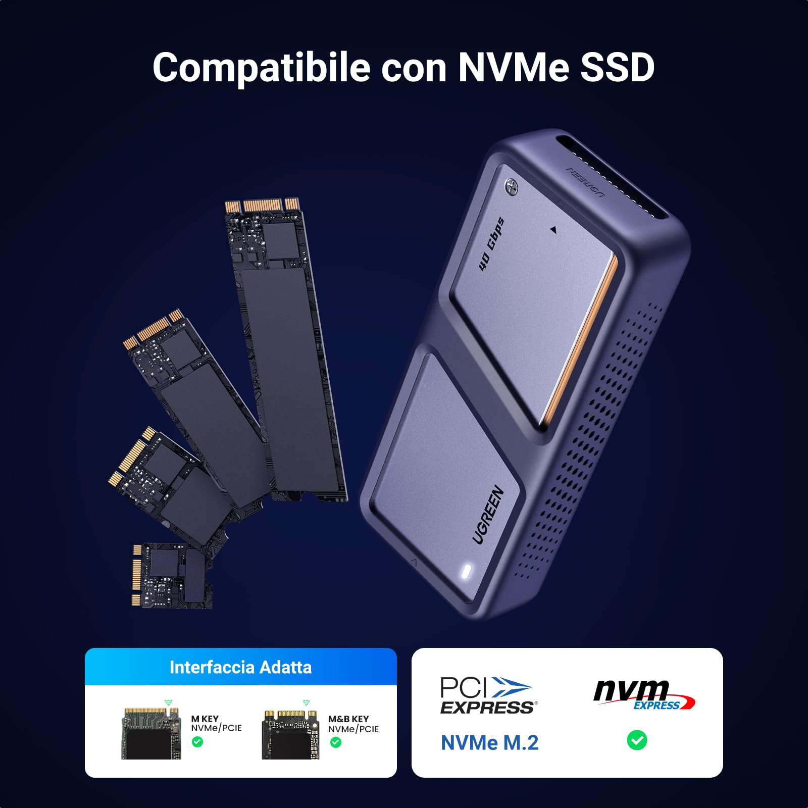 ugreen-case-ssd-m-2-nvme-usb-4-0-40gbps-enclosure-2230-2280 image 3