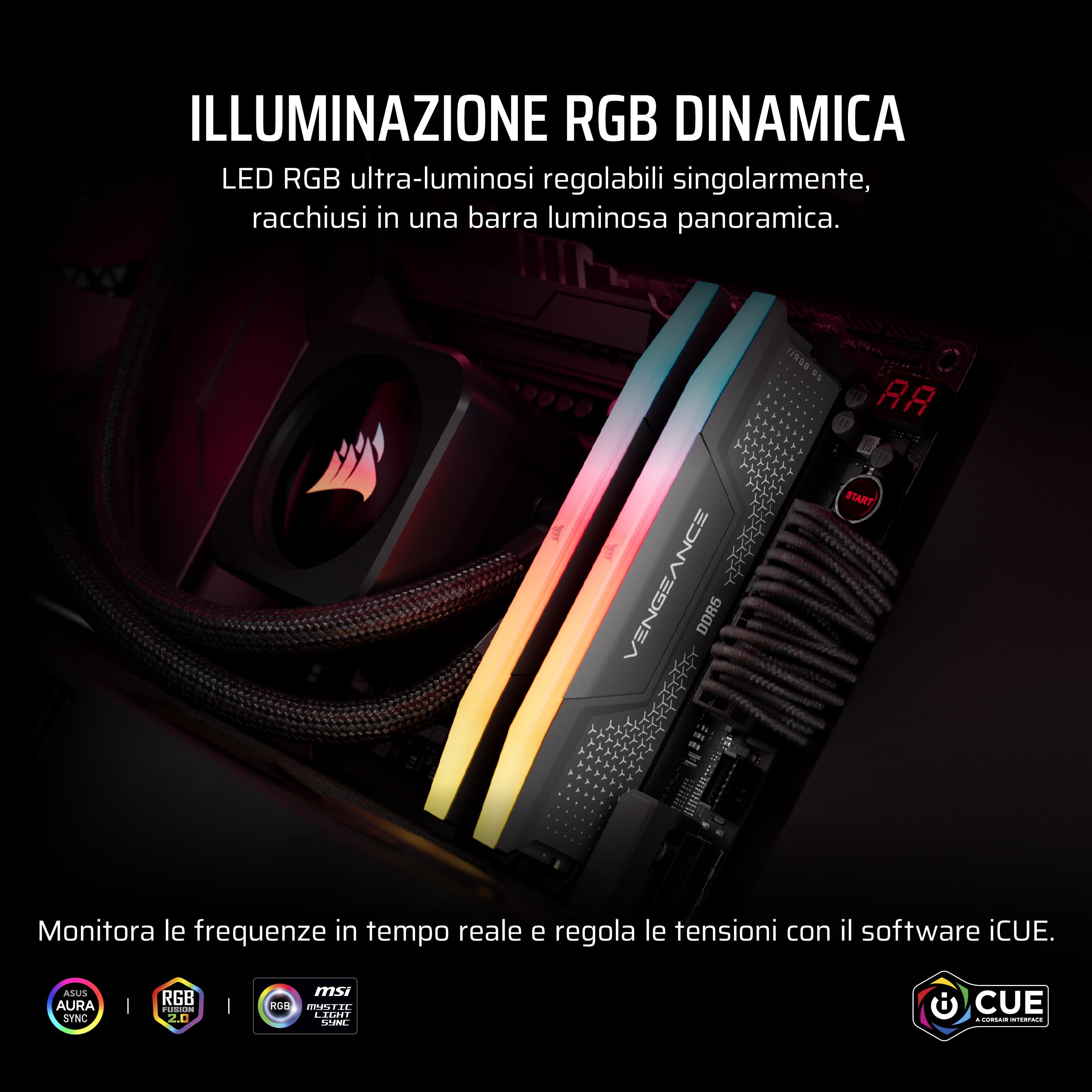 corsair-vengeance-rgb-rs-ddr5-32gb-2x16gb-6000mhz-cl36-amd-intel image 4