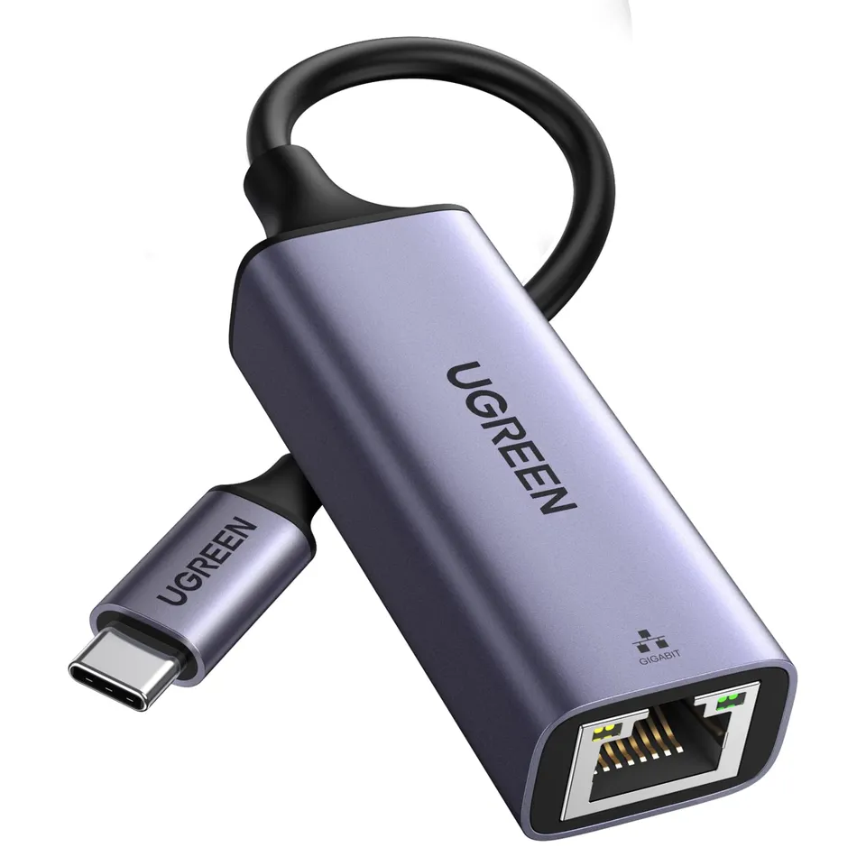ugreen-adattatore-ethernet-usb-c-gigabit-1000mbps-rj45-alluminio image 1