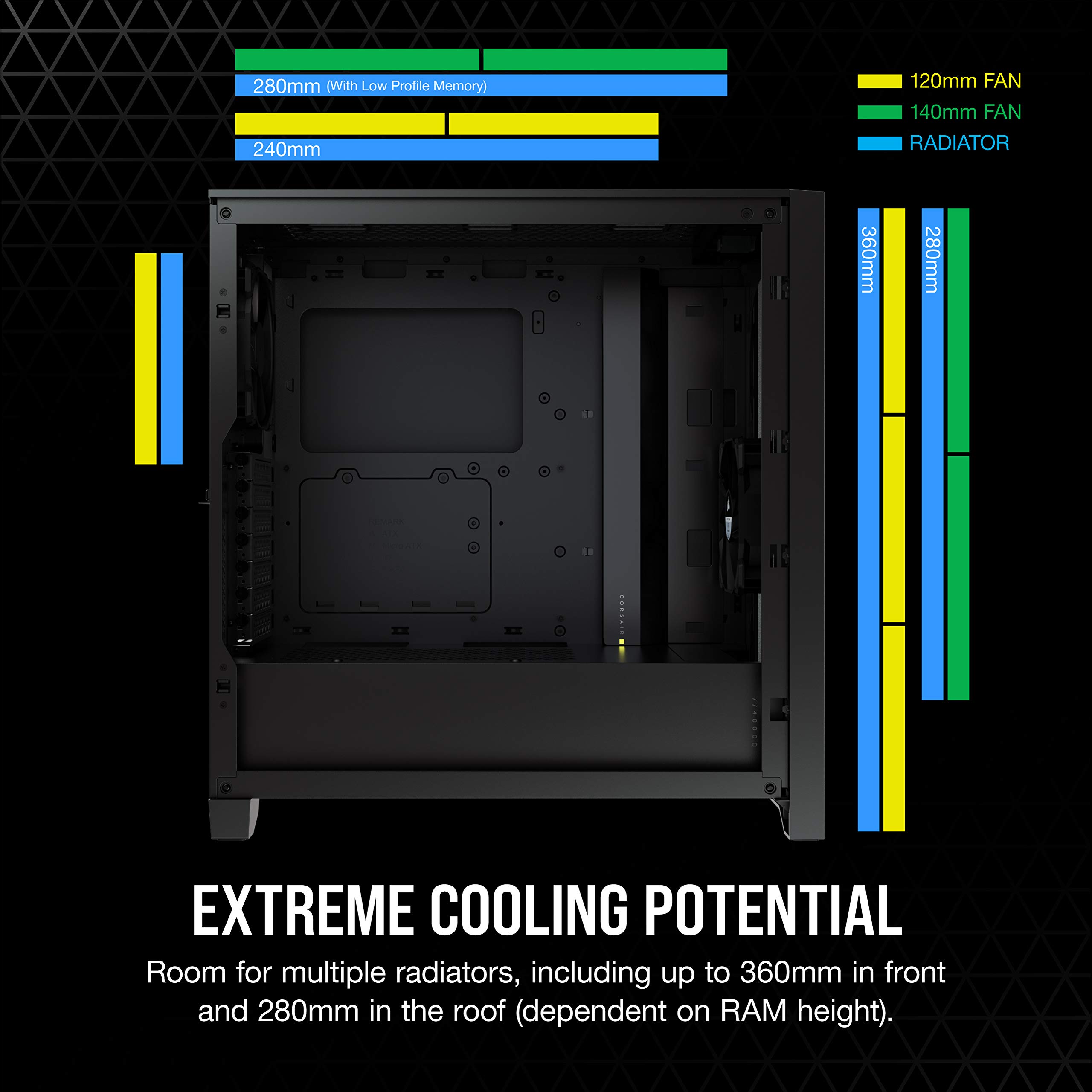 corsair-4000d-airflow-case-atx-mid-tower-vetro-temperato-nero-e-teak image 4