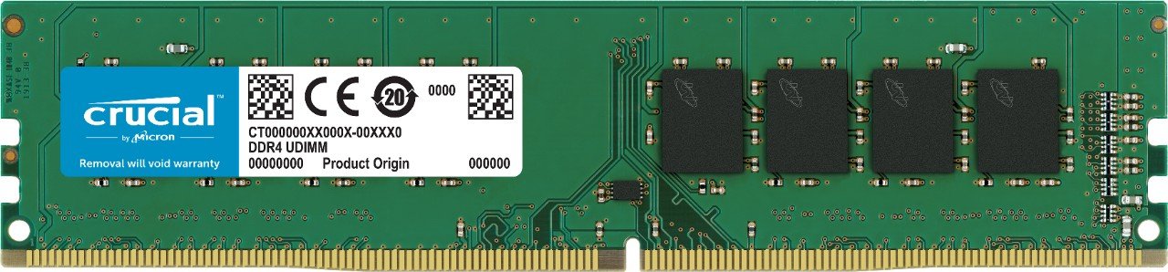 crucial-pro-ram-ddr4-64gb-kit-2x32gb-3200mhz-memoria-pc-cp2k32g4dfra32a image 7