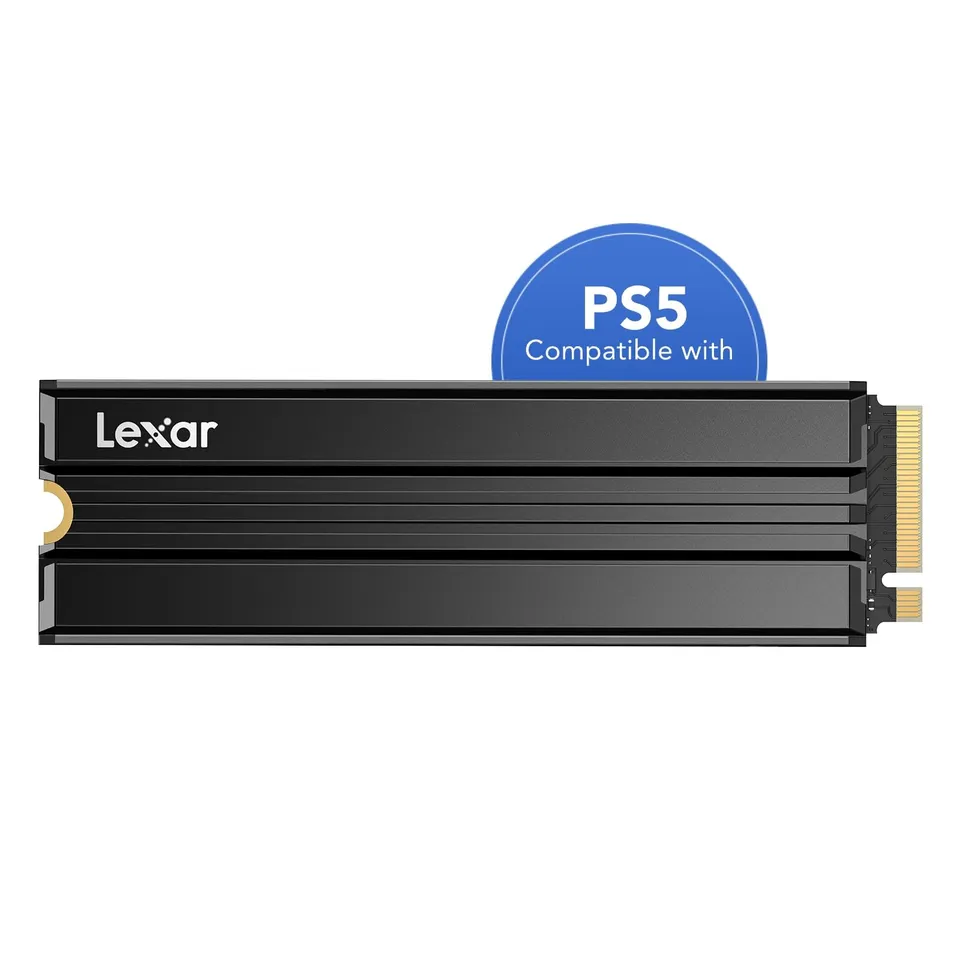 lexar-nm790-ssd-1tb-con-dissipatore-m-2-2280-pcie-gen4-nvme image 1