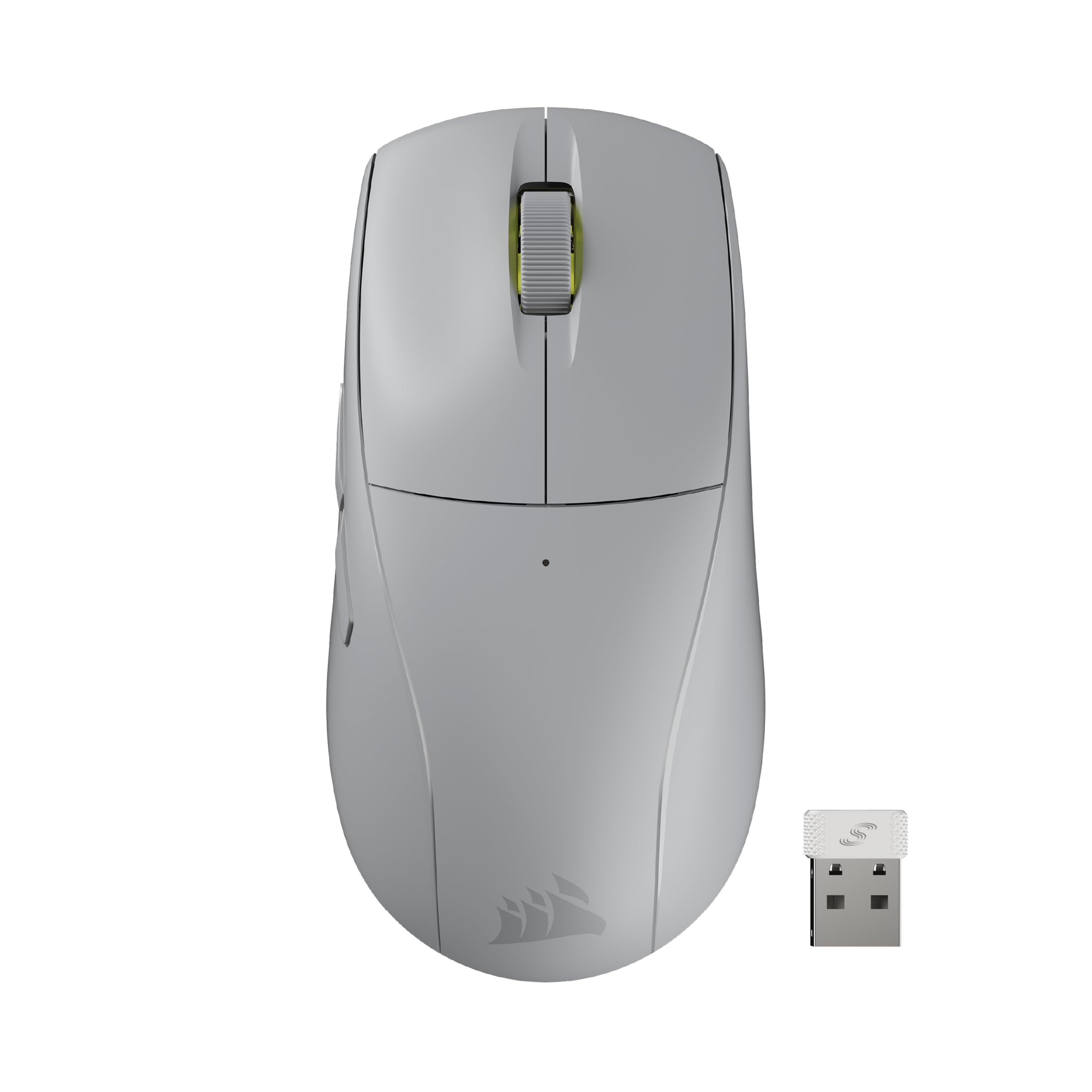 corsair-m75-air-wireless-mouse-gaming-fps-26000-dpi-grigio-chiaro image 1