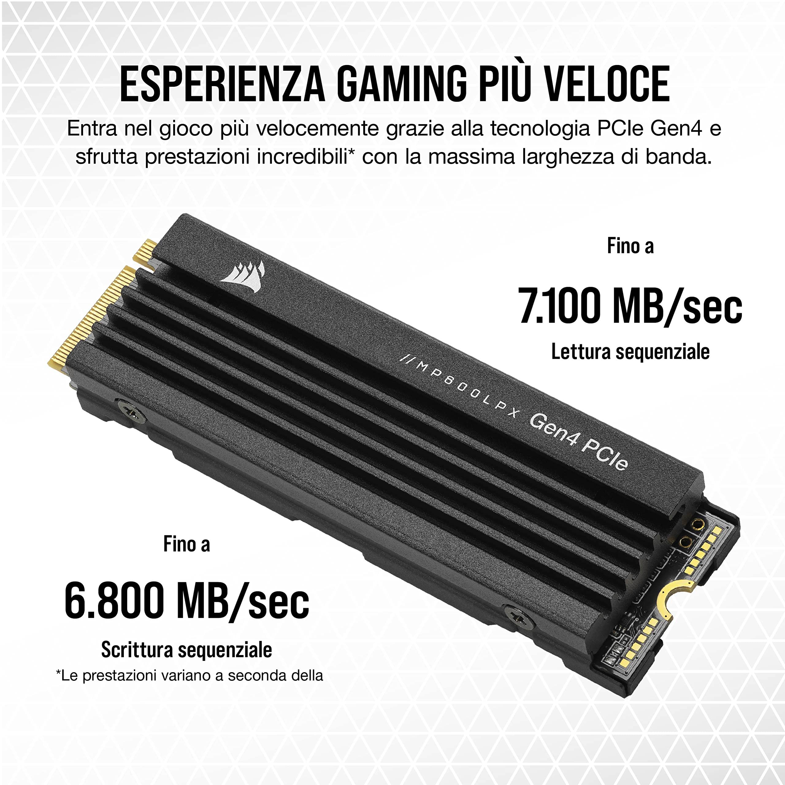 corsair-mp600-pro-lpx-8tb-m-2-nvme-pcie-gen4-ssd-ottimizzato-per-ps5-nero image 4