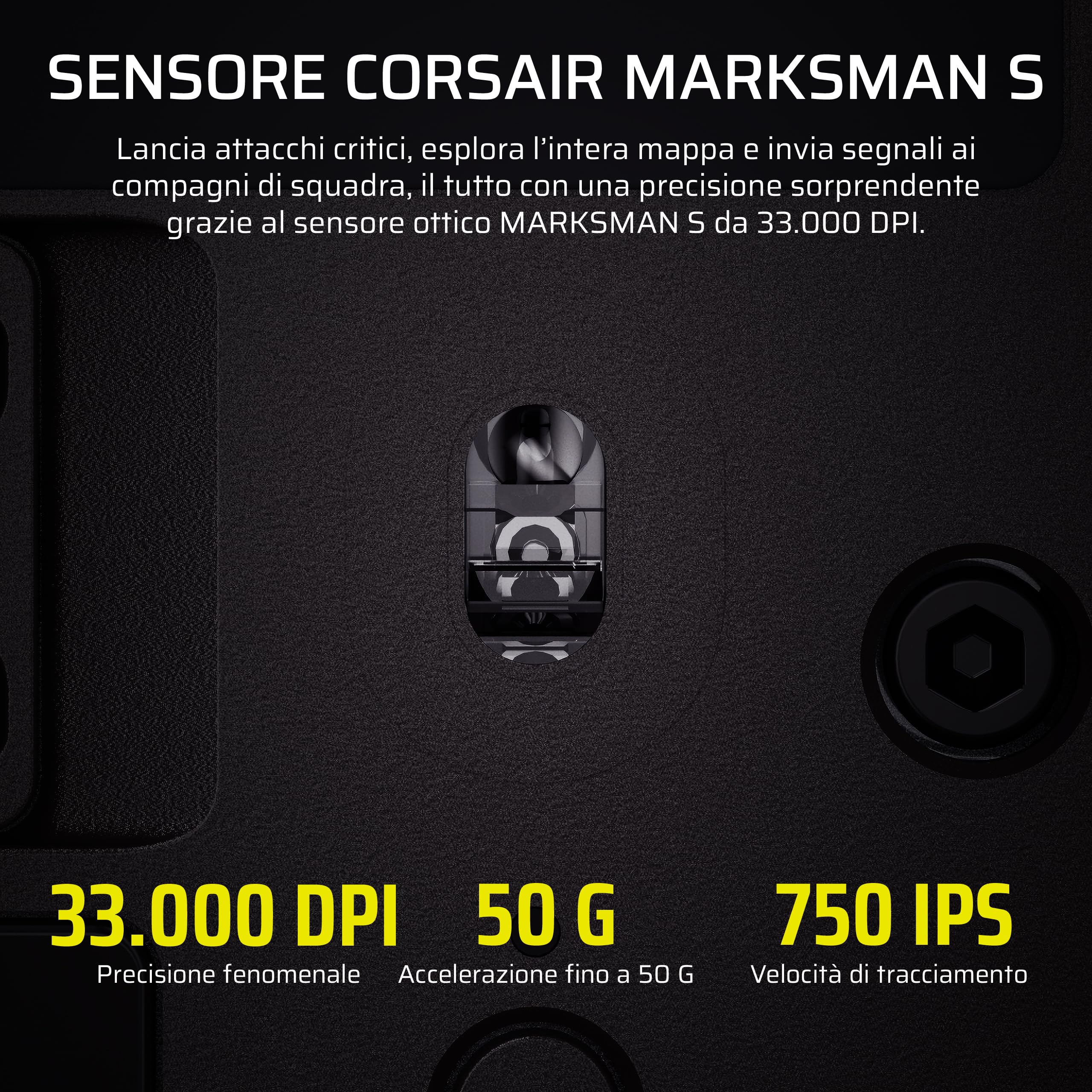 corsair-scimitar-elite-wireless-se-mouse-gaming-mmo-gunmetal-33-000-dpi-16-pulsa image 8