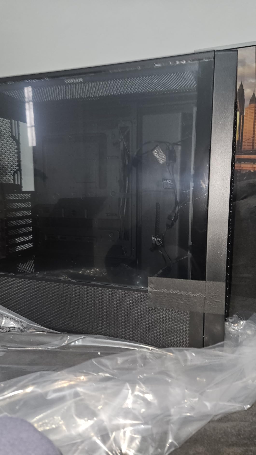 Ottimo case, RGB da regolare